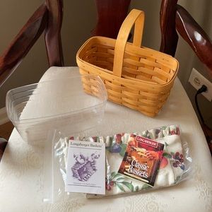 Longaberger Medium Gathering Basket 2400CO NEW